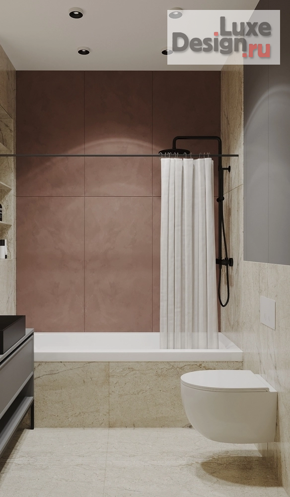 Дизайн интерьера трехкомнатной квартиры "Пр-т Лихачёва" (фото 18)