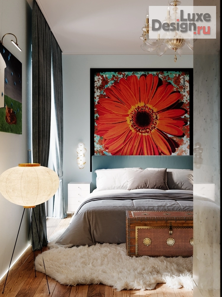 Дизайн интерьера двухкомнатной квартиры " ЖК I Love на ул. Годовикова, Москва" (фото 30)