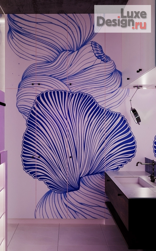 Дизайн интерьера двухкомнатной квартиры " ЖК I Love на ул. Годовикова, Москва" (фото 20)