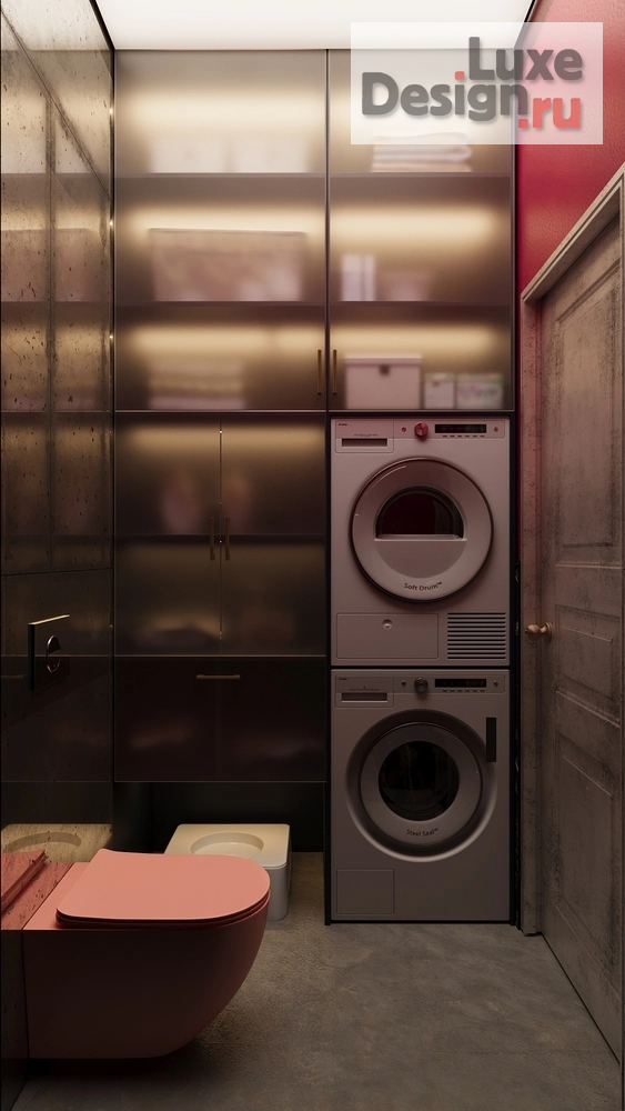 Дизайн интерьера двухкомнатной квартиры " ЖК I Love на ул. Годовикова, Москва" (фото 33)