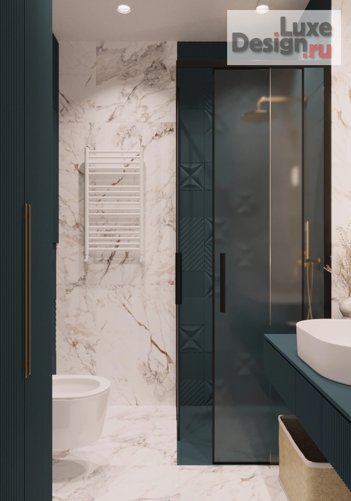 Дизайн интерьера двухкомнатной квартиры "Ул. Фестивальная" (фото 12)