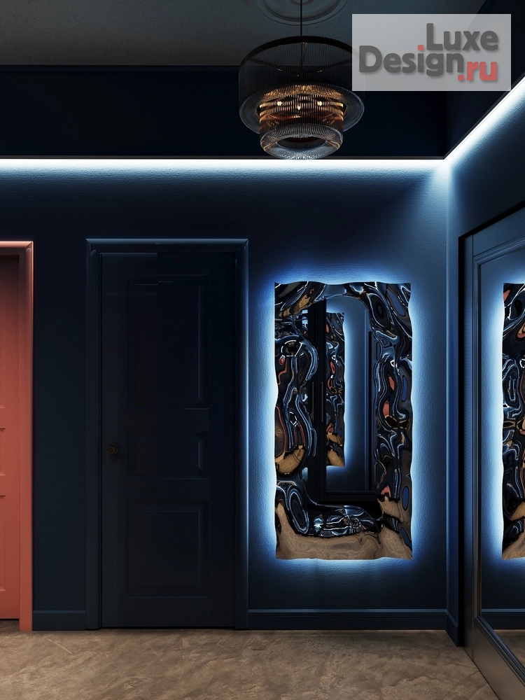 Дизайн интерьера двухкомнатной квартиры " ЖК I Love на ул. Годовикова, Москва" (фото 11)