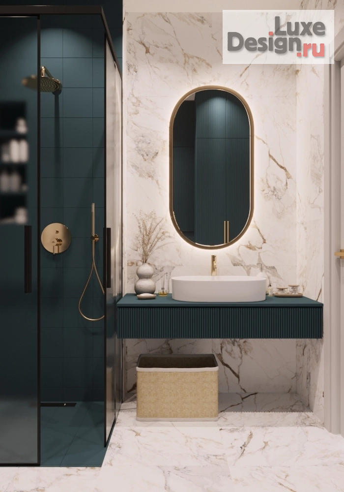 Дизайн интерьера двухкомнатной квартиры "Ул. Фестивальная" (фото 10)