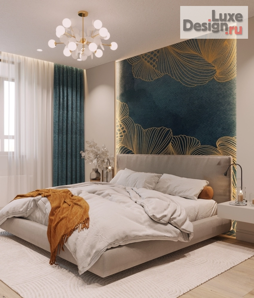 Дизайн интерьера двухкомнатной квартиры "Ул. Фестивальная" (фото 8)