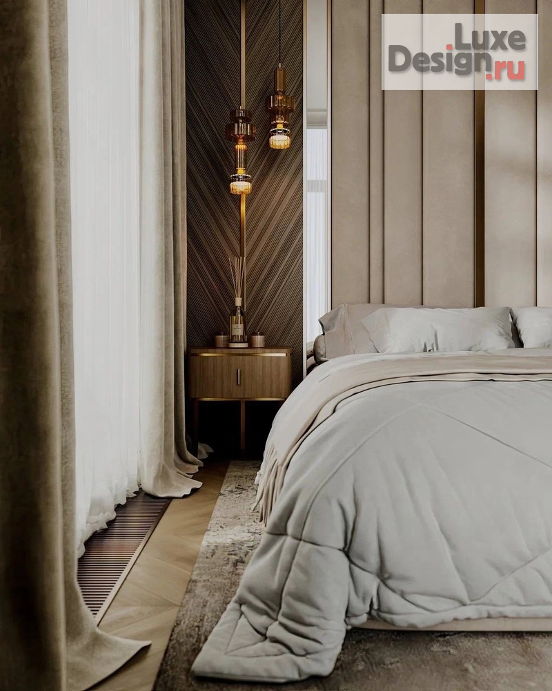 Дизайн интерьера трехкомнатной квартиры "ЖК "Сердце столицы", г. Москва" (фото 8)