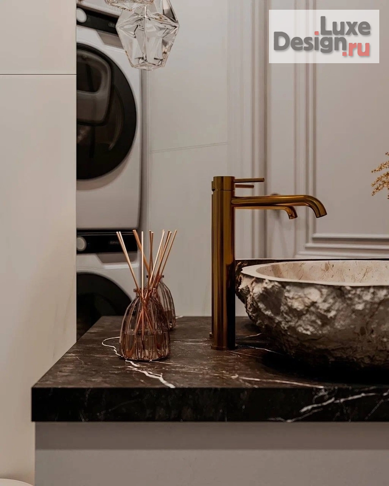 Дизайн интерьера трехкомнатной квартиры "ЖК "Сердце столицы", г. Москва" (фото 19)