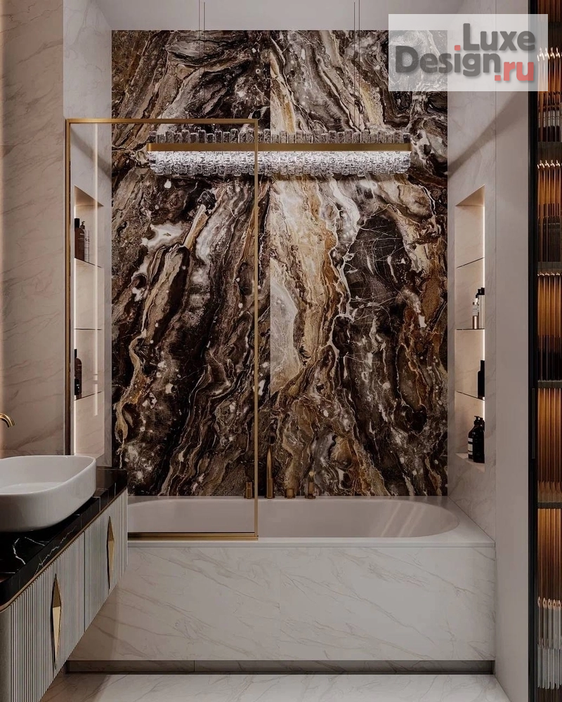 Дизайн интерьера трехкомнатной квартиры "ЖК "Сердце столицы", г. Москва" (фото 19)