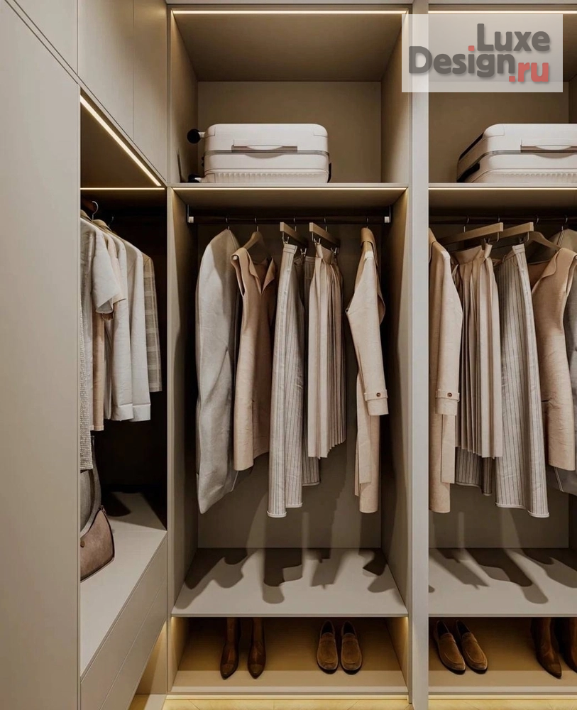 Дизайн интерьера трехкомнатной квартиры "ЖК "Сердце столицы", г. Москва" (фото 22)