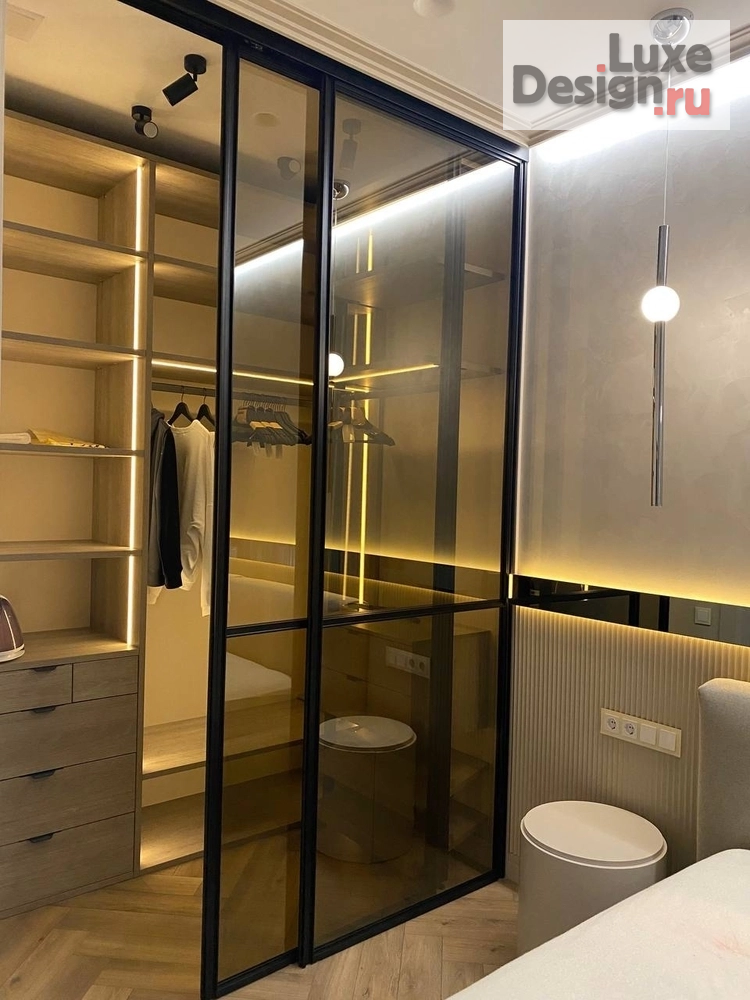 Дизайн интерьера трехкомнатной квартиры " ЖК "Сердце столицы", г. Москва" (фото 15)