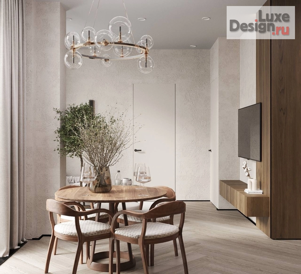 Дизайн интерьера трехкомнатной квартиры "ЖК "AFI Park Воронцовский", г. Москва" (фото 1)