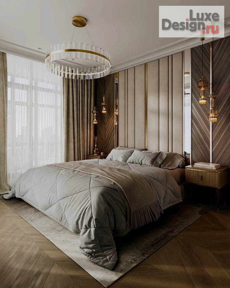 Дизайн интерьера трехкомнатной квартиры "ЖК "Сердце столицы", г. Москва" (фото 6)