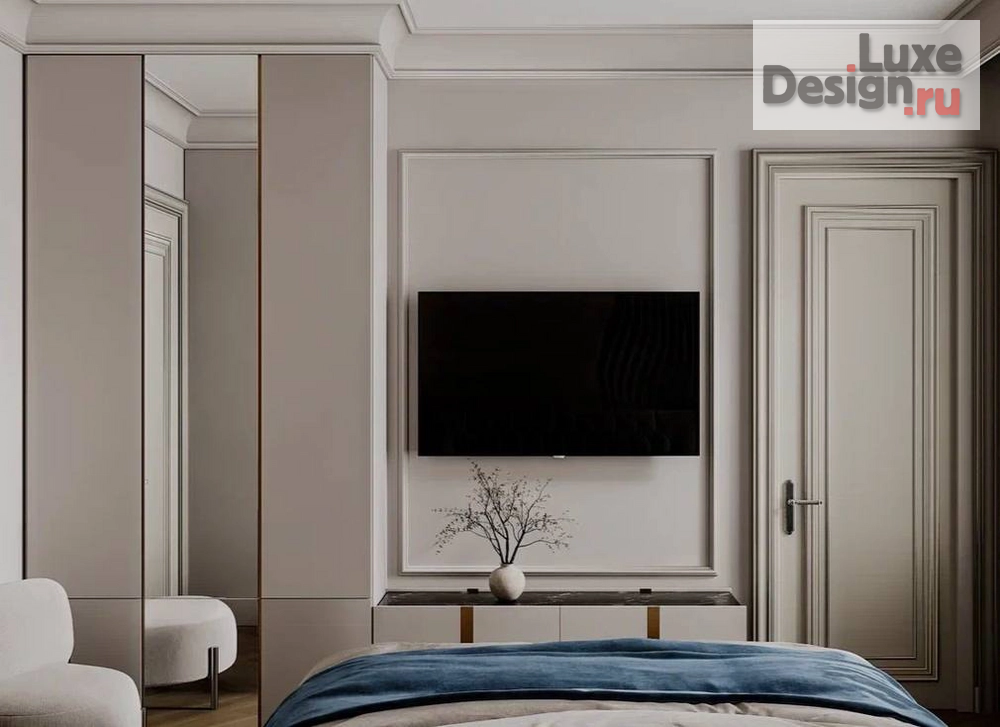 Дизайн интерьера трехкомнатной квартиры "ЖК "Сердце столицы", г. Москва" (фото 11)