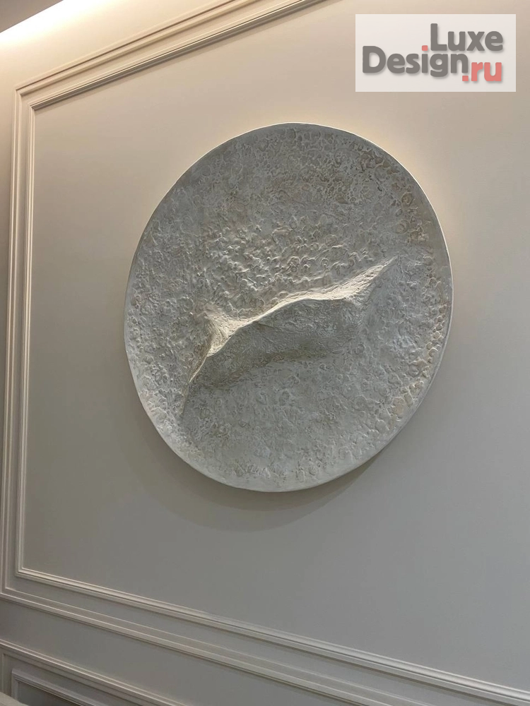 Дизайн интерьера трехкомнатной квартиры " ЖК "Сердце столицы", г. Москва" (фото 8)