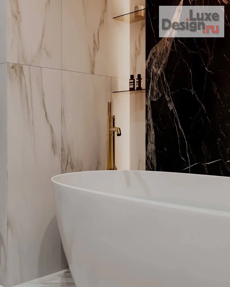 Дизайн интерьера трехкомнатной квартиры "ЖК "Сердце столицы", г. Москва" (фото 10)