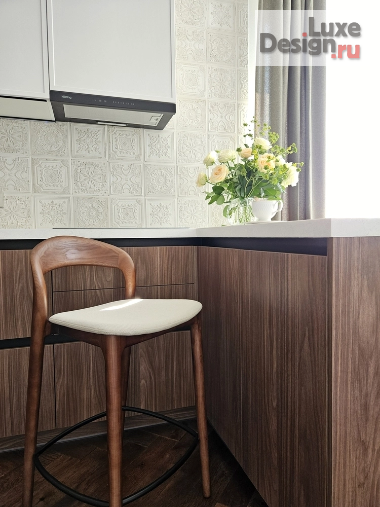 Дизайн интерьера двухкомнатной квартиры "ЖК "Лучи", г. Москва" (фото 10)
