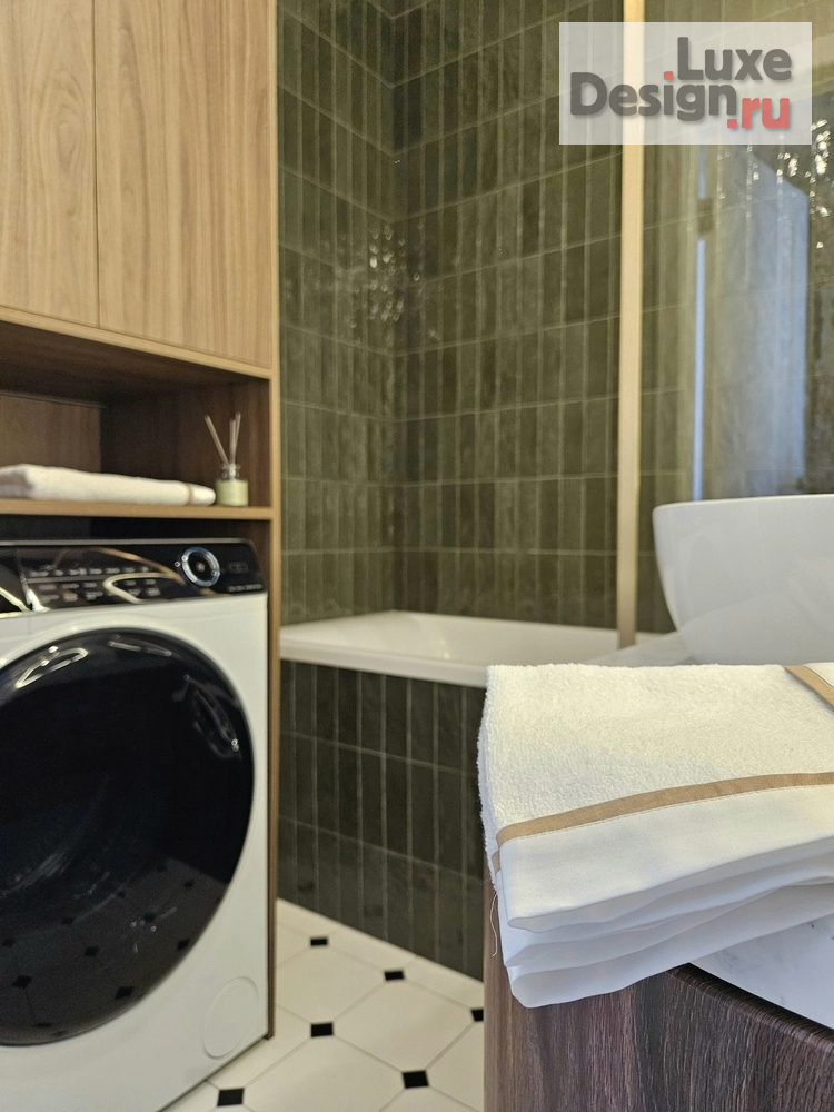 Дизайн интерьера двухкомнатной квартиры "ЖК "Лучи", г. Москва" (фото 18)