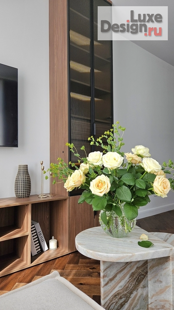 Дизайн интерьера двухкомнатной квартиры "ЖК "Лучи", г. Москва" (фото 8)