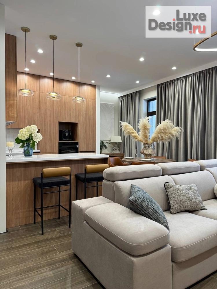 Дизайн интерьера апартаментов "Апартаменты ЖК "Рэдиссон Завидово"" (фото 1)