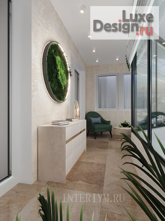 Дизайн интерьера квартиры "Дизайн-проект 2х-комнатной квартиры" (фото 10)