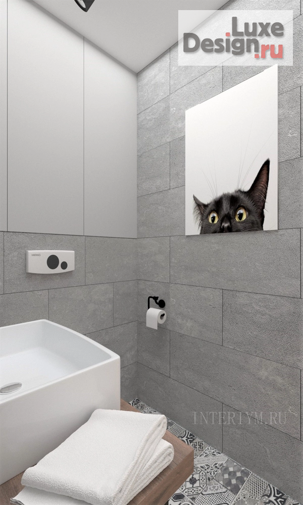 Дизайн интерьера школы "Дизайн-проект школы ногтевого сервиса EMI" (фото 5)