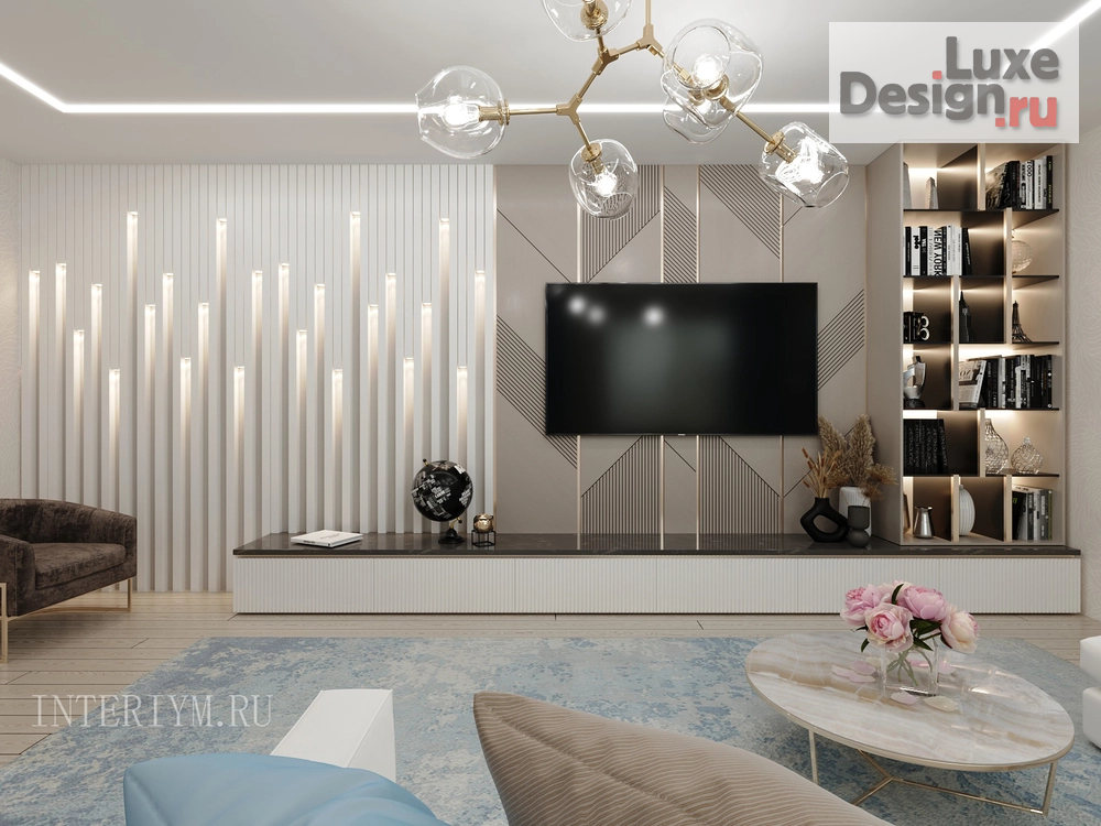 Дизайн интерьера квартиры "Дизайн-проект 2х-комнатной квартиры" (фото 4)