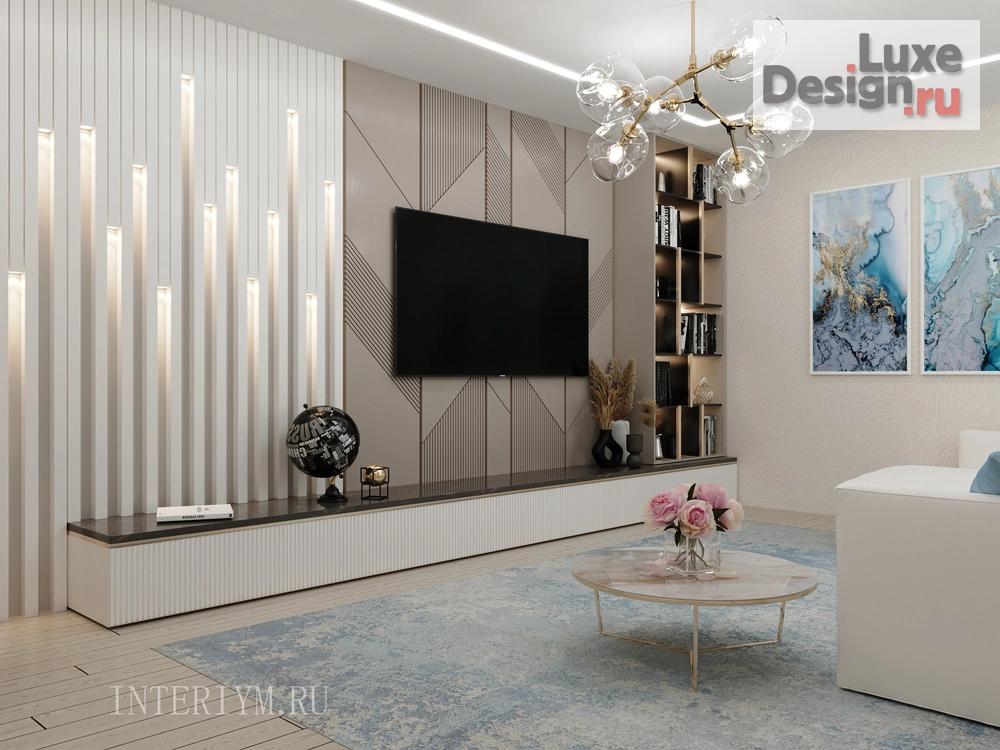 Дизайн интерьера квартиры "Дизайн-проект 2х-комнатной квартиры" (фото 5)