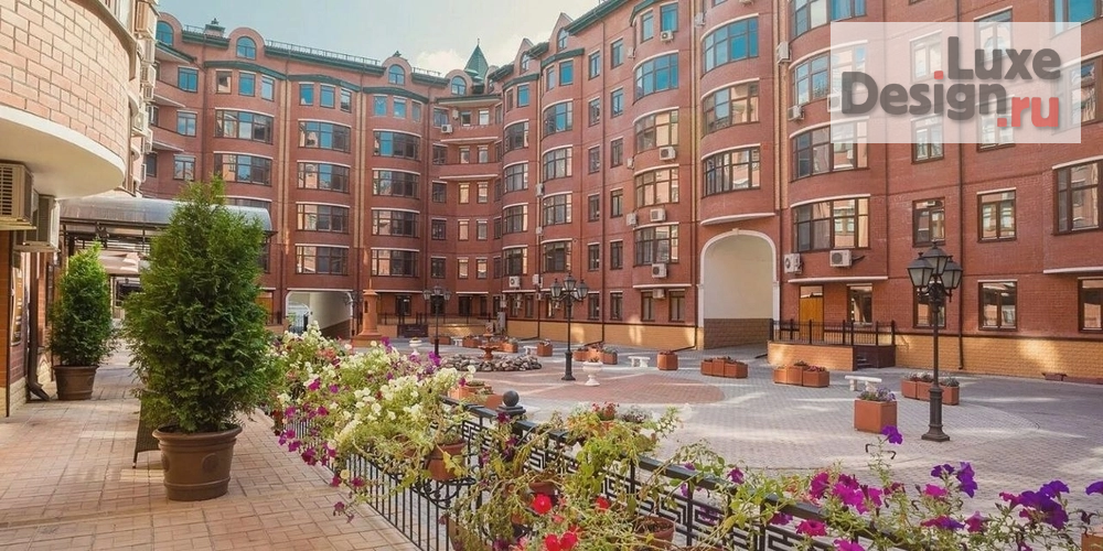 Дизайн интерьера четырехкомнатной квартиры "Квартира в ЖК бизнес-класса «Донское подворье», ЮАО г. Москвы" (фото 2)