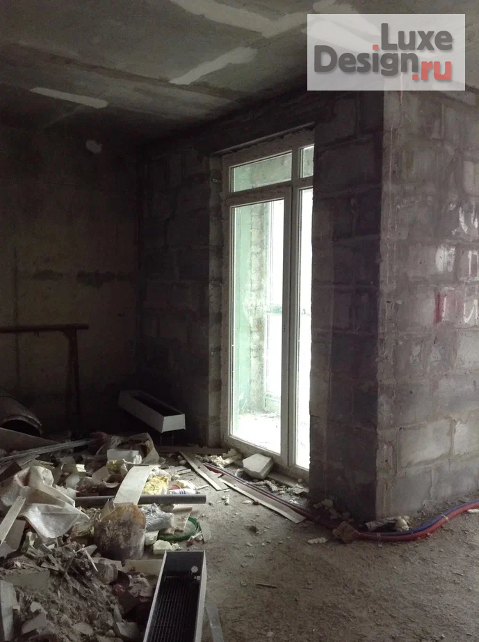 Дизайн интерьера однокомнатной квартиры "Квартира – студия в г. Одинцово, Московская область" (фото 3)