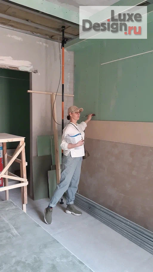 Дизайн интерьера четырехкомнатной квартиры "Квартира в ЖК бизнес-класса «Донское подворье», ЮАО г. Москвы" (фото 3)