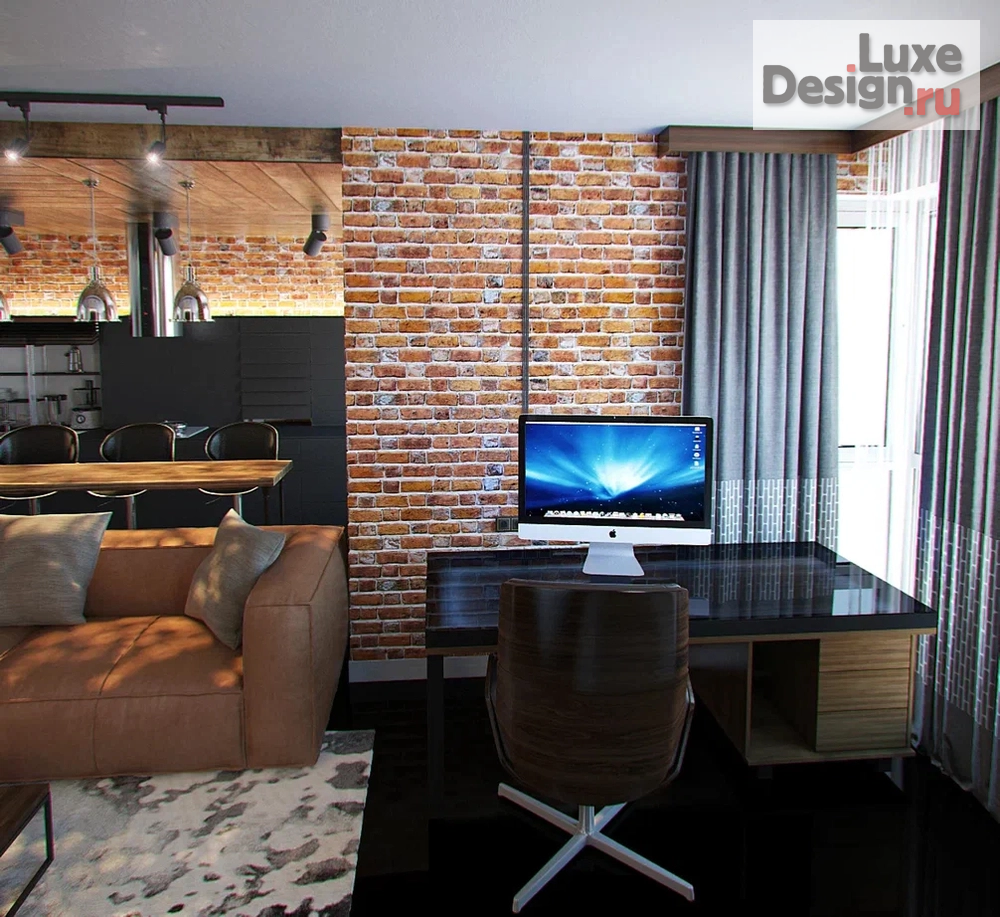 Дизайн интерьера однокомнатной квартиры "Квартира – студия в г. Одинцово, Московская область" (фото 10)