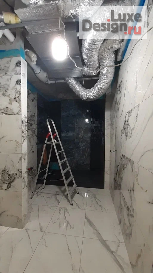 Дизайн интерьера четырехкомнатной квартиры "Квартира в ЖК бизнес-класса «Донское подворье», ЮАО г. Москвы" (фото 9)