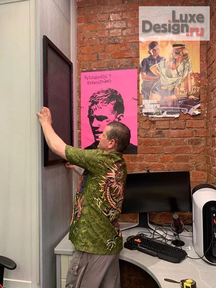 Дизайн интерьера детской "Комната подростка (Никитский бульвар). Квартира находится в жилом доме, включенном в перечень культурного наследия города Москвы, ЦАО. " (фото 15)