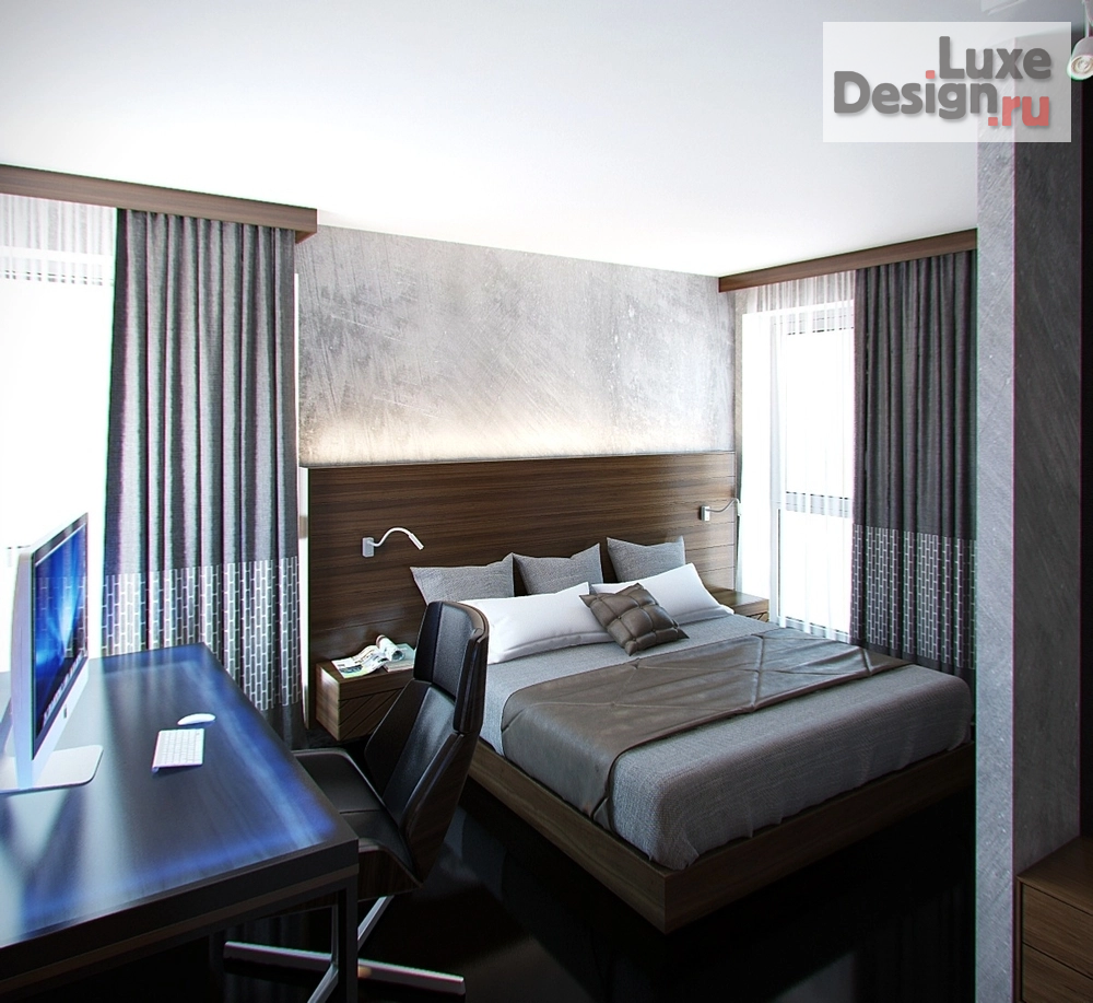 Дизайн интерьера однокомнатной квартиры "Квартира – студия в г. Одинцово, Московская область" (фото 11)