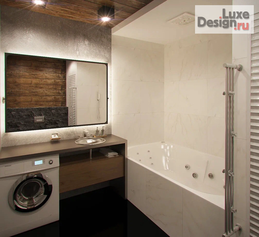 Дизайн интерьера однокомнатной квартиры "Квартира – студия в г. Одинцово, Московская область" (фото 13)