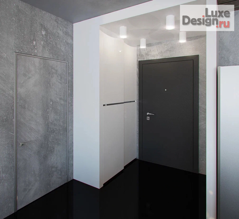 Дизайн интерьера однокомнатной квартиры "Квартира – студия в г. Одинцово, Московская область" (фото 12)