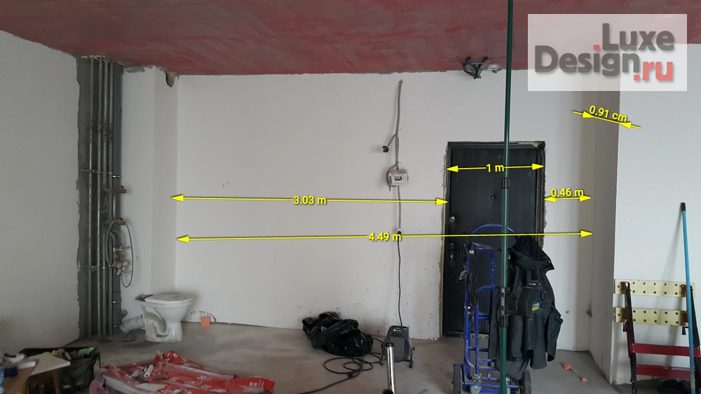 Дизайн интерьера однокомнатной квартиры "Квартира – студия в г. Одинцово, Московская область" (фото 14)