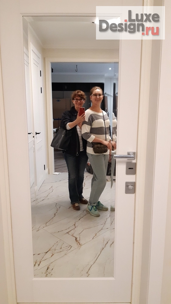 Дизайн интерьера четырехкомнатной квартиры "Квартира в ЖК бизнес-класса «Донское подворье», ЮАО г. Москвы" (фото 13)