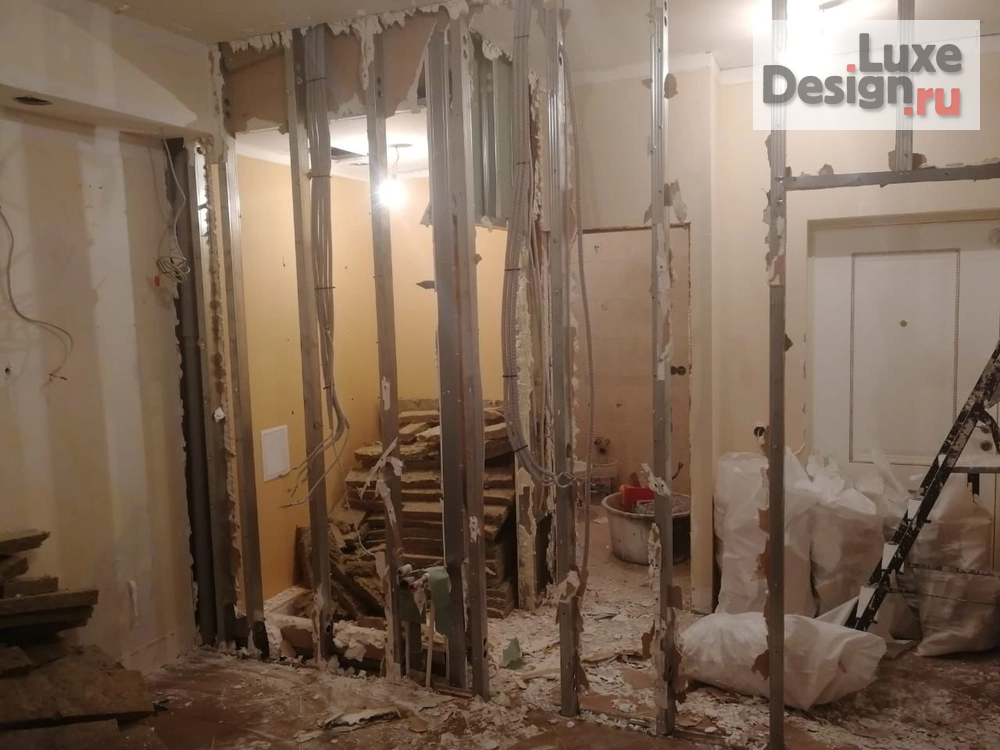 Дизайн интерьера трехкомнатной квартиры "Квартира в ЖК «Черноморский 2», Геленджик, район Толстый Мыс " (фото 10)