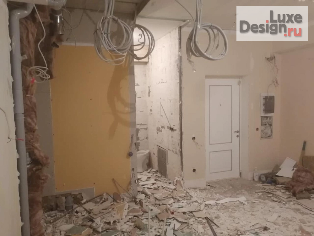 Дизайн интерьера трехкомнатной квартиры "Квартира в ЖК «Черноморский 2», Геленджик, район Толстый Мыс " (фото 11)