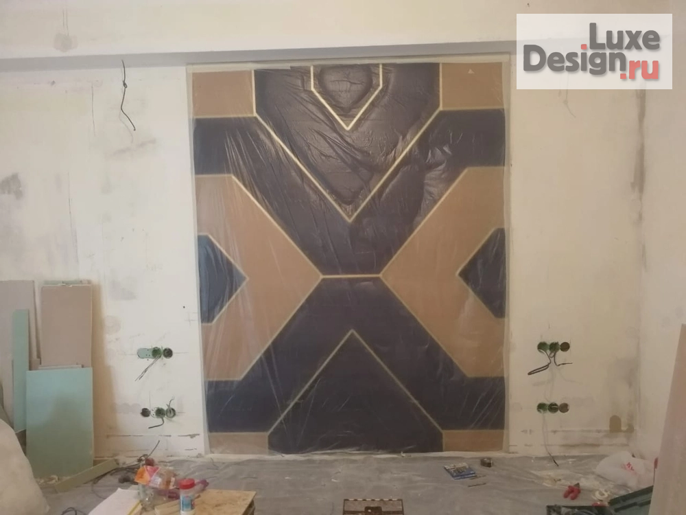 Дизайн интерьера трехкомнатной квартиры "Квартира в ЖК «Черноморский 2», Геленджик, район Толстый Мыс " (фото 13)