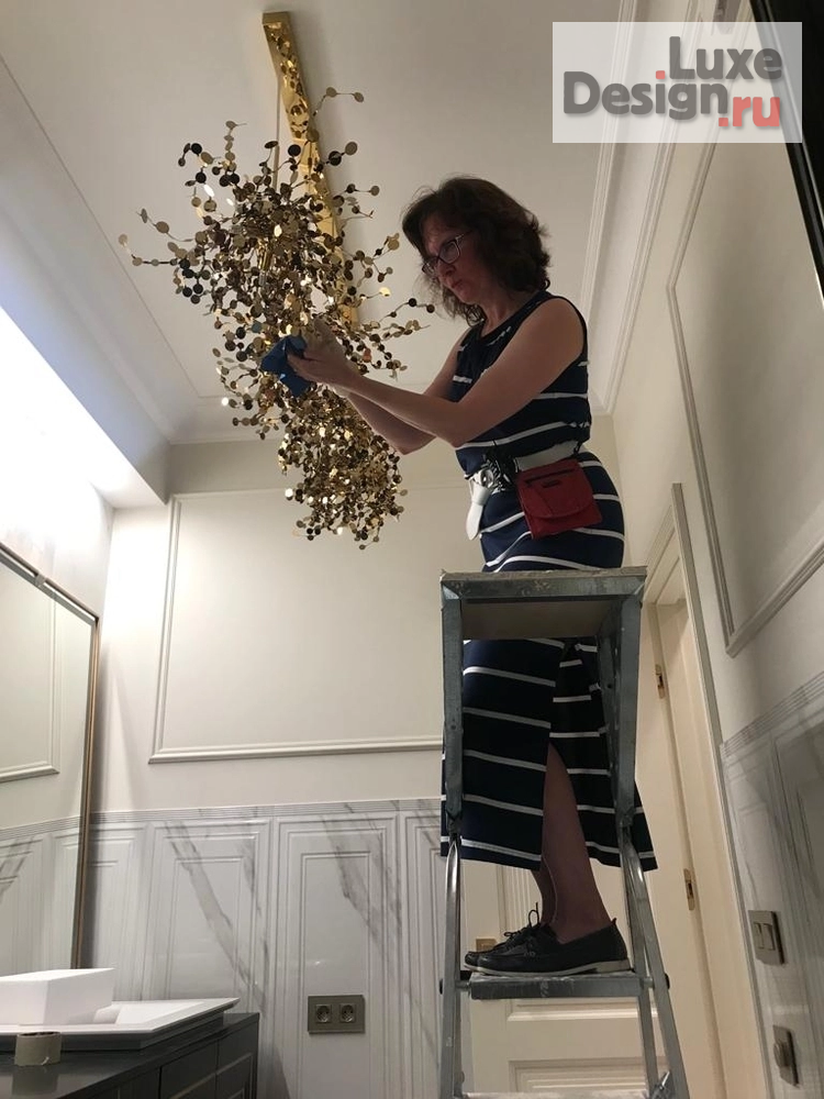 Дизайн интерьера трехкомнатной квартиры "Квартира в ЖК «Черноморский 2», Геленджик, район Толстый Мыс " (фото 14)