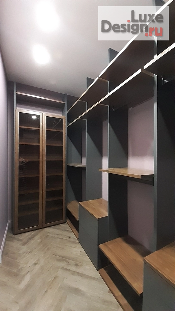 Дизайн интерьера четырехкомнатной квартиры "Квартира в ЖК бизнес-класса «Донское подворье», ЮАО г. Москвы" (фото 30)