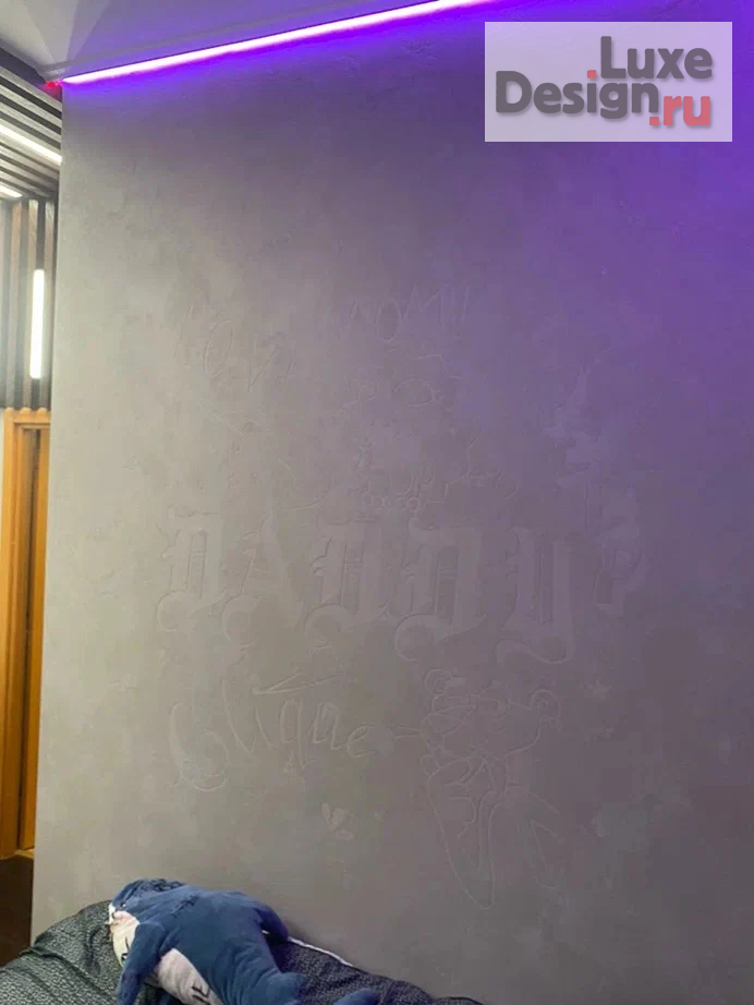 Дизайн интерьера детской "Комната подростка (Никитский бульвар). Квартира находится в жилом доме, включенном в перечень культурного наследия города Москвы, ЦАО. " (фото 18)