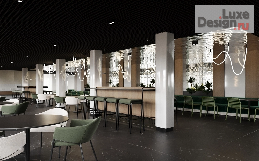 Дизайн интерьера кафе "Кафе. Геленджик, район «Винный город»." (фото 6) от дизайнера 789 Design Studio Дизайн интерьера кафе "Кафе. Геленджик, район «Винный город»." (фото 6)