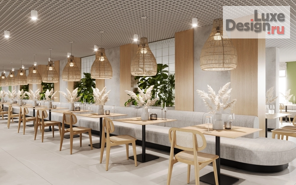 Дизайн интерьера кафе "Кафе. Геленджик, район «Винный город»." (фото 2) от дизайнера 789 Design Studio Дизайн интерьера кафе "Кафе. Геленджик, район «Винный город»." (фото 2)