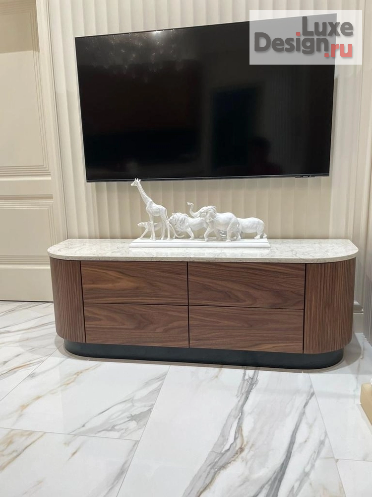 Дизайн интерьера трехкомнатной квартиры "Квартира в ЖК «Черноморский 2», Геленджик, район Толстый Мыс " (фото 23)