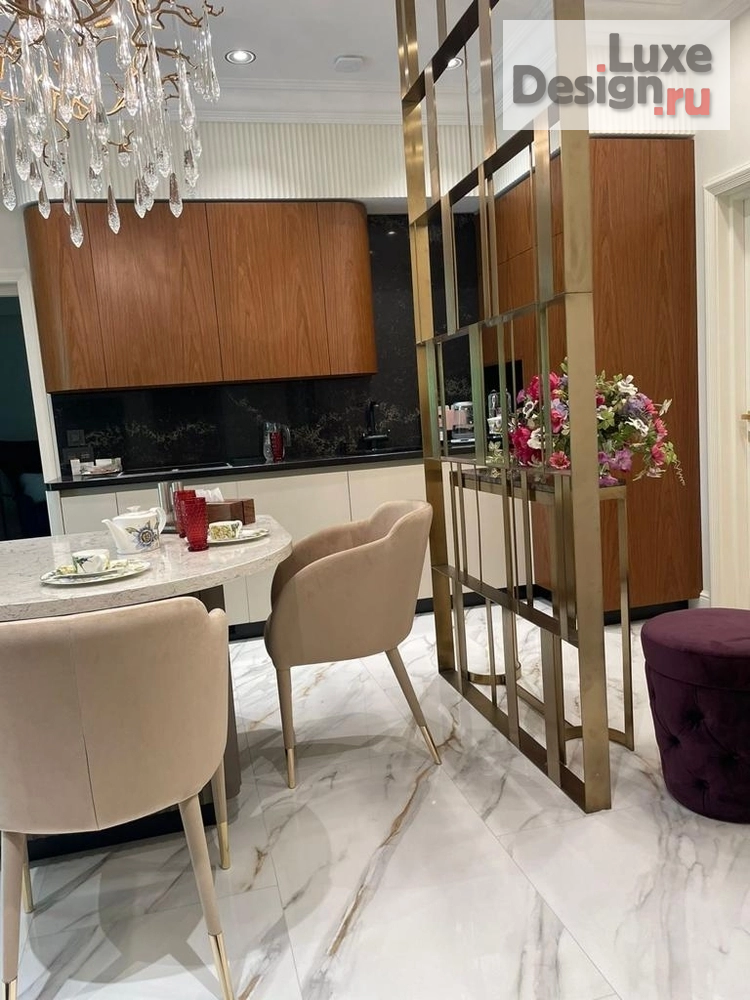 Дизайн интерьера трехкомнатной квартиры "Квартира в ЖК «Черноморский 2», Геленджик, район Толстый Мыс " (фото 26)