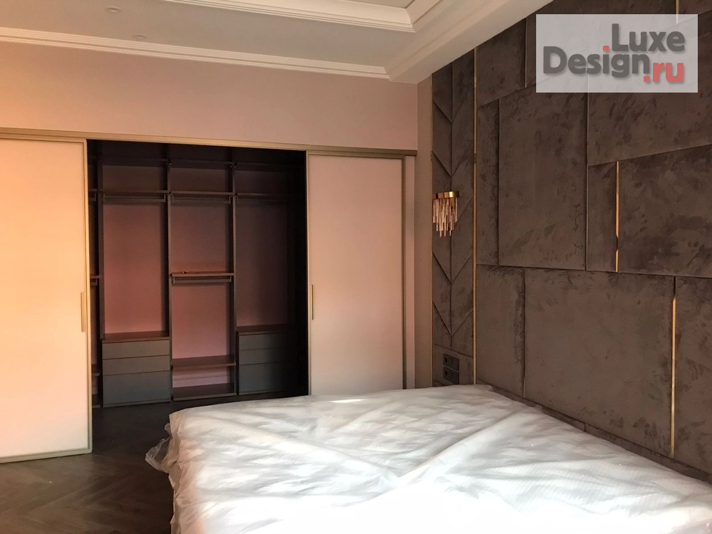 Дизайн интерьера четырехкомнатной квартиры "Квартира в ЖК бизнес-класса «Донское подворье», ЮАО г. Москвы" (фото 27)