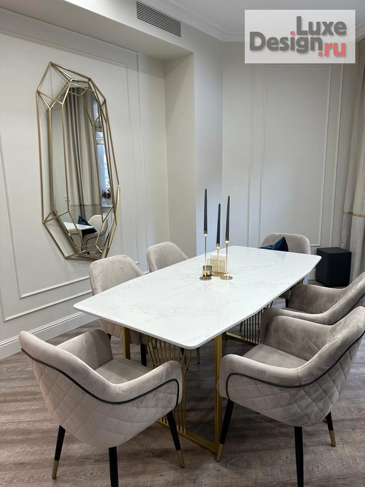 Дизайн интерьера четырехкомнатной квартиры "Квартира в ЖК бизнес-класса «Донское подворье», ЮАО г. Москвы" (фото 21)