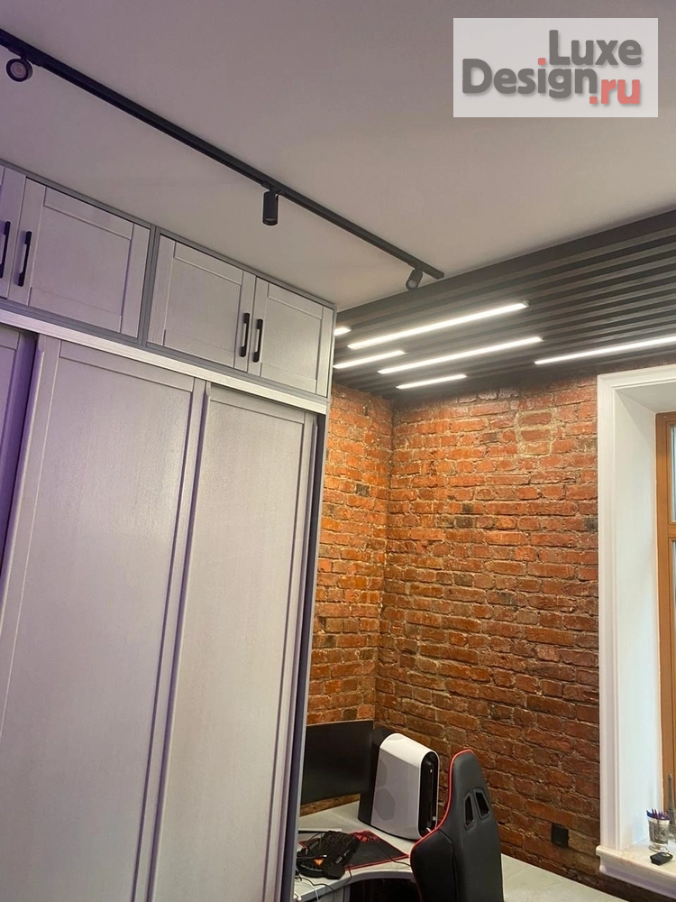 Дизайн интерьера детской "Комната подростка (Никитский бульвар). Квартира находится в жилом доме, включенном в перечень культурного наследия города Москвы, ЦАО. " (фото 22)